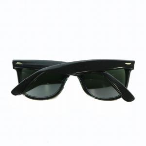 Ray-Ban B&L USA ウェイファーラー WAYFERER 眼鏡 サングラス セルフレーム カラーレンズ 黒 ブラック