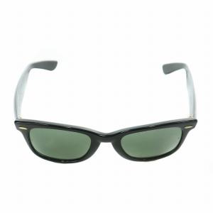 Ray-Ban B&L USA ウェイファーラー WAYFERER 眼鏡 サングラス セルフレーム カラーレンズ 黒 ブラック