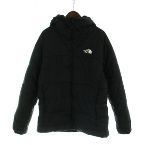 ライモジャケット RIMOJACKET 中綿 長袖 ジップアップ ロゴ フード M 黒 ブラック NY81905 GY18