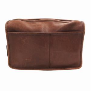 オールドコーチ ヴィンテージ 0302-967 ショルダー バッグ ロゴ チャーム レザー 茶 ブラウン