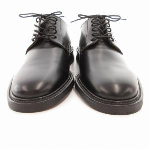 Hawkins ビジネスシューズ プレーントゥ レザー 革 40 ブラック 黒 /UO GY13