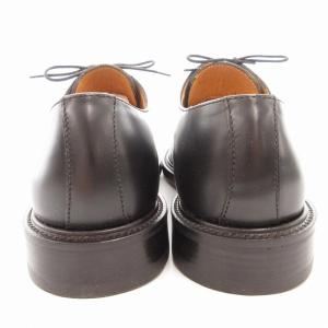 Hawkins ビジネスシューズ プレーントゥ レザー 革 40 ブラック 黒 /UO GY13