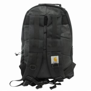Carhartt キックフリップバックパック KICKFLIP BACKPACK リュックサック デイパック ロゴ 黒 ブラック