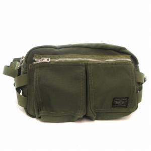 FLYING ACE フライングエース ウエストバッグ ボディバッグ ナイロン ロゴ カーキ 863-16809