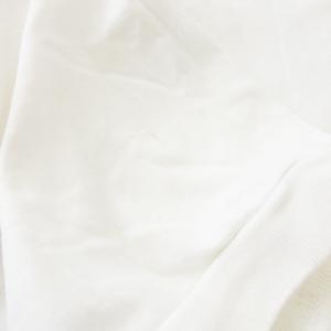 DSQUARED2 Tシャツ ラウンドネック 丸首 半袖 コットン タイト 無地 ロゴ XL 白 ホワイト /CK5 GY18