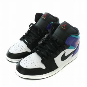 NIKE Air Jordan 1 Mid Bright Concord スニーカー