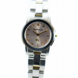 ヴィンテージ 腕時計 クォーツ ピンク文字盤 シルバー色 5421-H1139