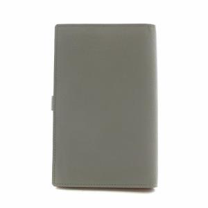 A.D.M.J. 長財布 パスポートケース グレー