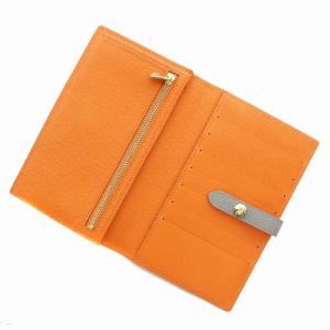 A.D.M.J. 長財布 パスポートケース グレー