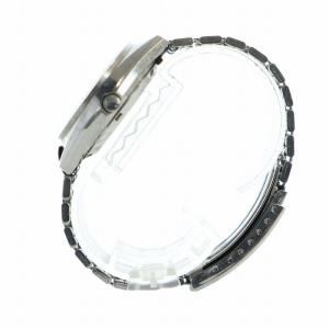 CITIZEN 腕時計 ウォッチ 自動巻き デイト カレンダー付き ロゴ 21石 シルバー色 4-601092 GY11