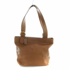 オールドコーチ トートバッグ ショルダー レザー 茶 ブラウン 4140 GY11 /MQ