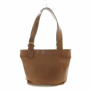 COACH オールドコーチ トートバッグ ショルダー レザー 茶 ブラウン 4140 GY11 /MQ