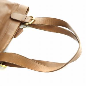 COACH オールドコーチ トートバッグ ショルダー レザー 茶 ブラウン 4140 GY11 /MQ