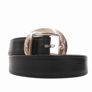 オールドコーチ ベルト スモール カーフスキン レザー 黒 ブラック 3917 /HO 0228 GY13