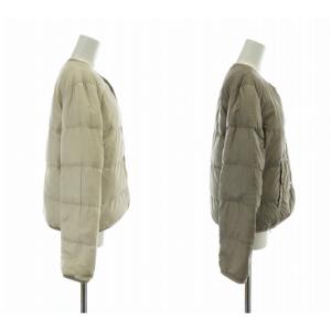 Max Mara The Cube ダウンジャケット リバーシブル 44 ベージュ