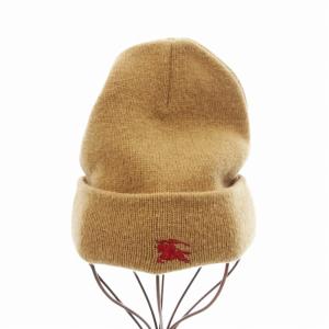 burberrys ヴィンテージ ニットキャップ ブラウン