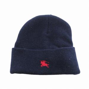 ヴィンテージ ニットキャップ ウール ネイビー
