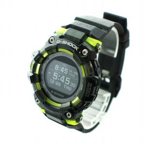CASIO G-SHOCK GBD-100SM-1 G-SQUAD ジースクワッド 腕時計 クォーツ デジタル 黒 緑 ブラック グリーン GY18