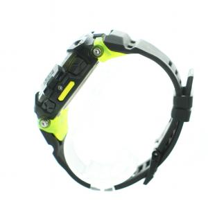 CASIO G-SHOCK GBD-100SM-1 G-SQUAD ジースクワッド 腕時計 クォーツ デジタル 黒 緑 ブラック グリーン GY18