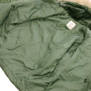 ALPHA INDUSTRIES INDUSTRIES TYPE N3-B モッズ コート フライト フェイクファー ミリタリー XL 緑 グリーン