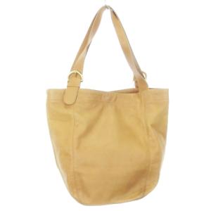 COACH ヴィンテージ オールドコーチ トートバッグ レザー ベルト ロゴチャーム 茶 ブラウン 204