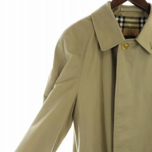 burberrys ヴィンテージ ステンカラー コート ノバチェック ベージュ