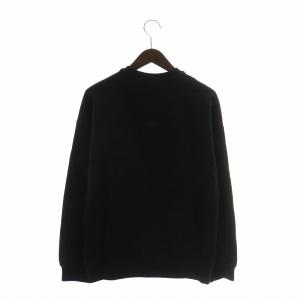 KENZO Color By Kenzo トレーナー スウェット 長袖 クルーネック ロゴ 刺繍 XS 黒 ブラック F865SW3024MD