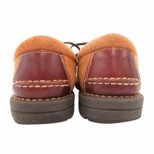 REGAL ウォーカー WALKER ビジネスシューズ 革靴 プレーントゥ レースアップ スエード レザー 25.5cm 茶 ブラウン