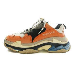 536737 TRIPLE S 44 黒 赤（2022/06/14買取） - BALENCIAGA