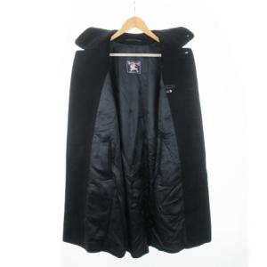 burberrys 87年製 ヴィンテージ コート カシミヤ ネイビー