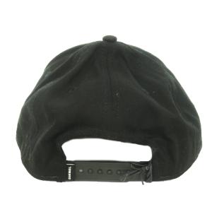 DIESEL CAKERYM MAX CAP 帽子 キャップ 野球帽 BBキャップ ロゴ 黒 ブラック /AO11 GY18