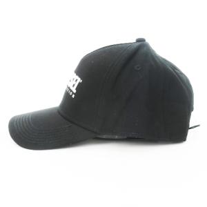 DIESEL CAKERYM-MAX CHAPEAU 帽子 キャップ 野球帽 BBキャップ ロゴ 黒 ブラック /AO11