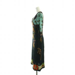 ETRO ワンピース ネイビー