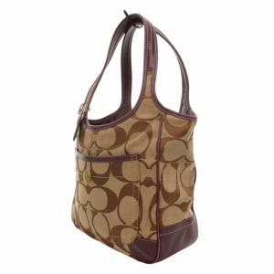 COACH 2way ショルダーバッグ ミニダーシー キャリーオール 