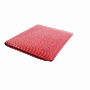 LOUIS VUITTON ポルトビエ カルト クレディモネ 二つ折り財布 ウォレット エピ  レザー 赤 レッド M63547