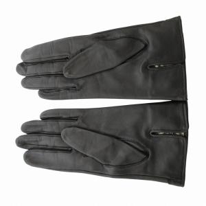 BURBERRY グローブ レザー ノバチェック ブラック
