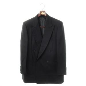 burberrys ダブルスーツ 2点セット セットアップ ウール モヘヤ混 ハンガー付き