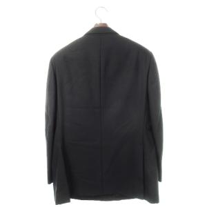 burberrys ダブルスーツ 2点セット セットアップ ウール モヘヤ混 ハンガー付き