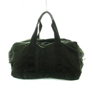 PRADA ボストンバッグ ナイロン カーキ