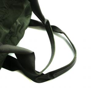 PRADA ボストンバッグ ナイロン カーキ