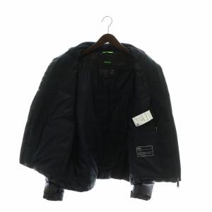 HUGO BOSS ハイブリット ダウンジャケット XL ネイビー