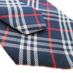 burberrys ネクタイ レギュラー シルク ネイビー