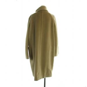 Max Mara 白タグ ウールコート カシミヤ混 38 ベージュ