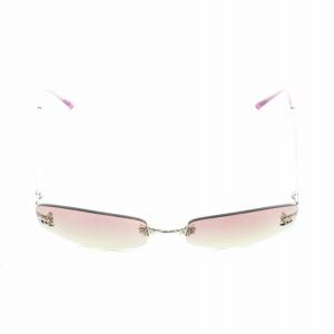 CHANEL 4002 C.124/58 サングラス リムレス ココマーク