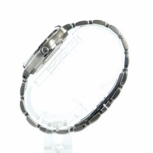 TECHNOS 腕時計 ウォッチ 自動巻き デイト カレンダー付き 白文字盤 ロゴ ローマン ラウンド シルバー色 GY18