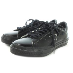 CONVERSE ONE STAR BLACK MONOCHROME スニーカー 26.5cm ブラック