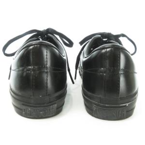 CONVERSE ONE STAR BLACK MONOCHROME スニーカー 26.5cm ブラック