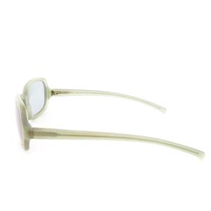 PRADA サングラス 眼鏡 スクエア セルフレーム 度あり グレージュ /MN3 GY18