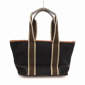COACH 6261 トートバッグ ハンド ナイロン ロゴ 黒 ブラック 茶 ブラウン GY11