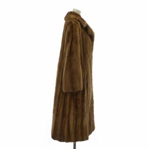 SAGA MINK 銀サガ ファーコート 13 ブラウン